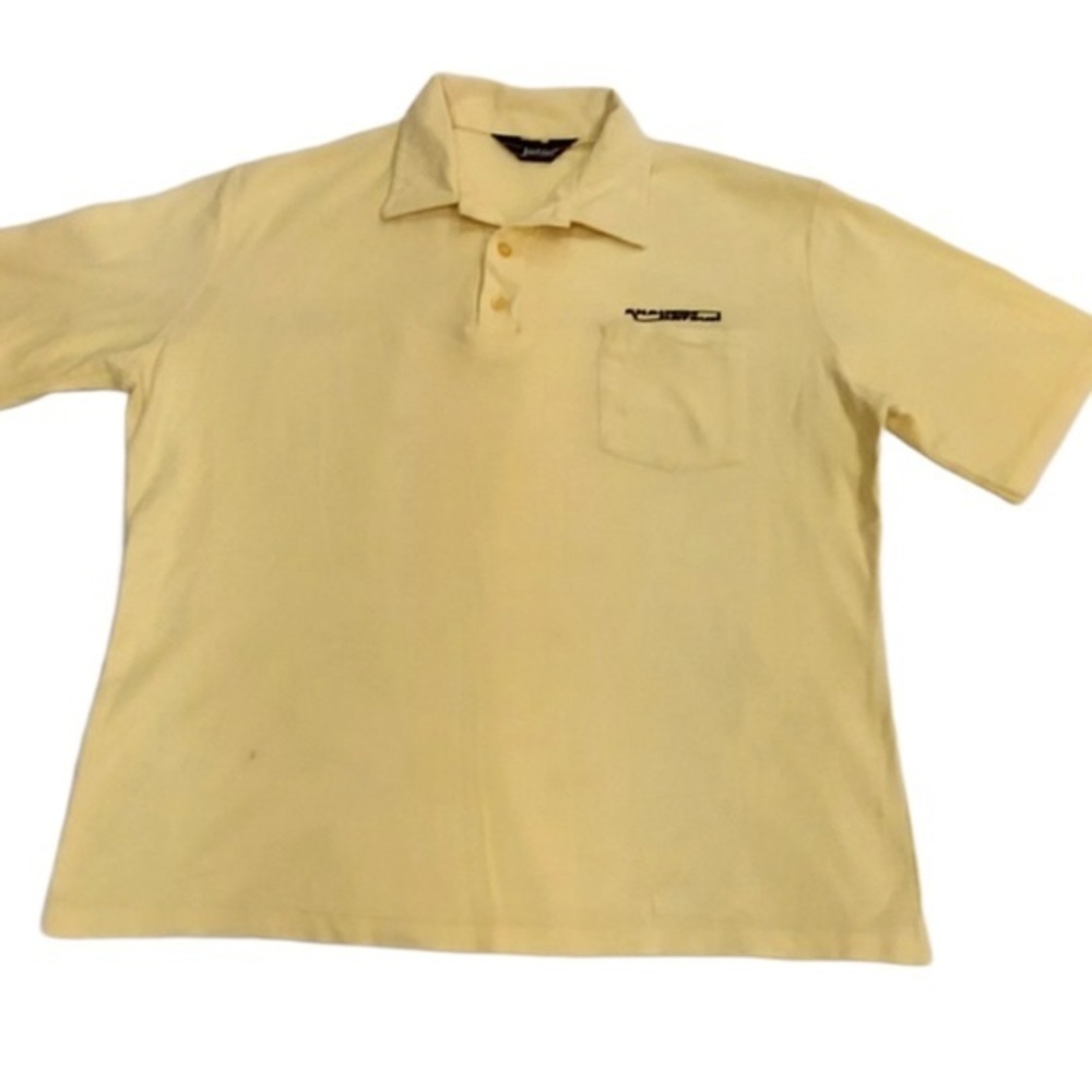 Vintage polo shirt Anaheim Datsun work shirt mens size XL